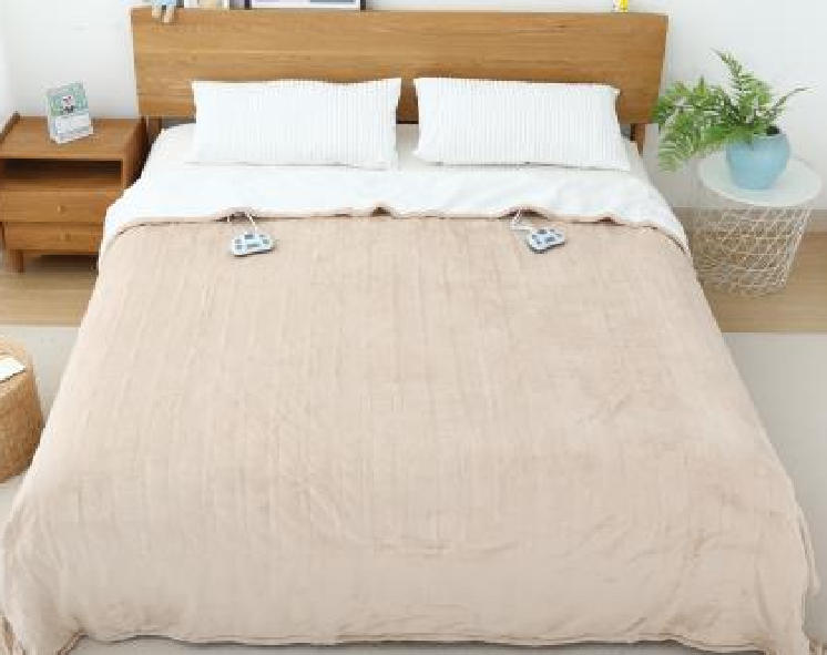 Flannel heating blanket