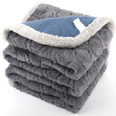 Double-layer Sherpa blanket