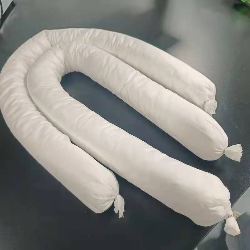 Soma Oil Absorbent Socks Spill Containment Boom Leak Seal Hydrophobic Oil Only Durable Protection