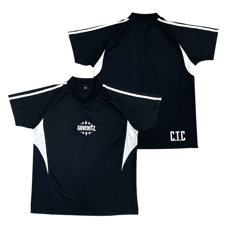 Black football jersey team football jersey embroidered football jersey