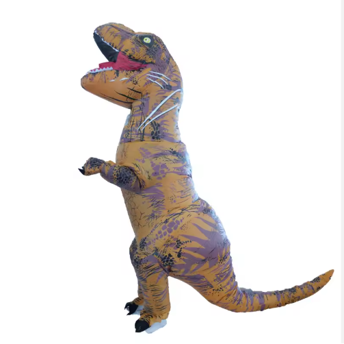 The Original Inflatable T-rex Dinosaur and New Colors Dinosaur Costume Inflatable Adult Costume