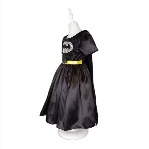 Hero Princess Costume for Girls Dress up Outfits Fancy Birthday Halloween Party Cosplay Dress up