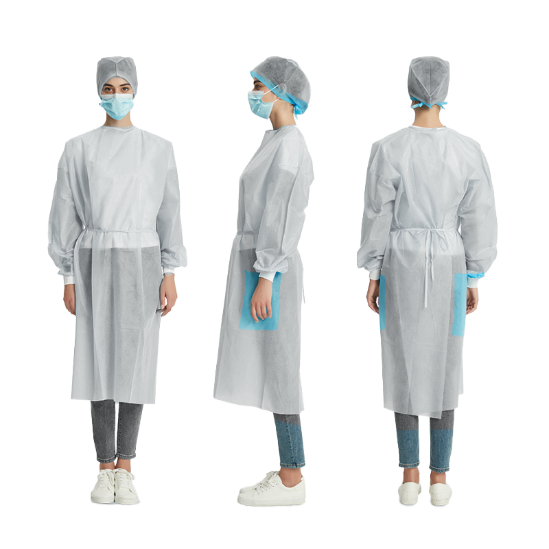 Medical Graphene Isolation Gown