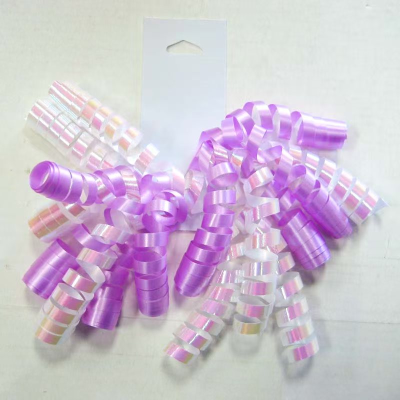 Gift paper flowers