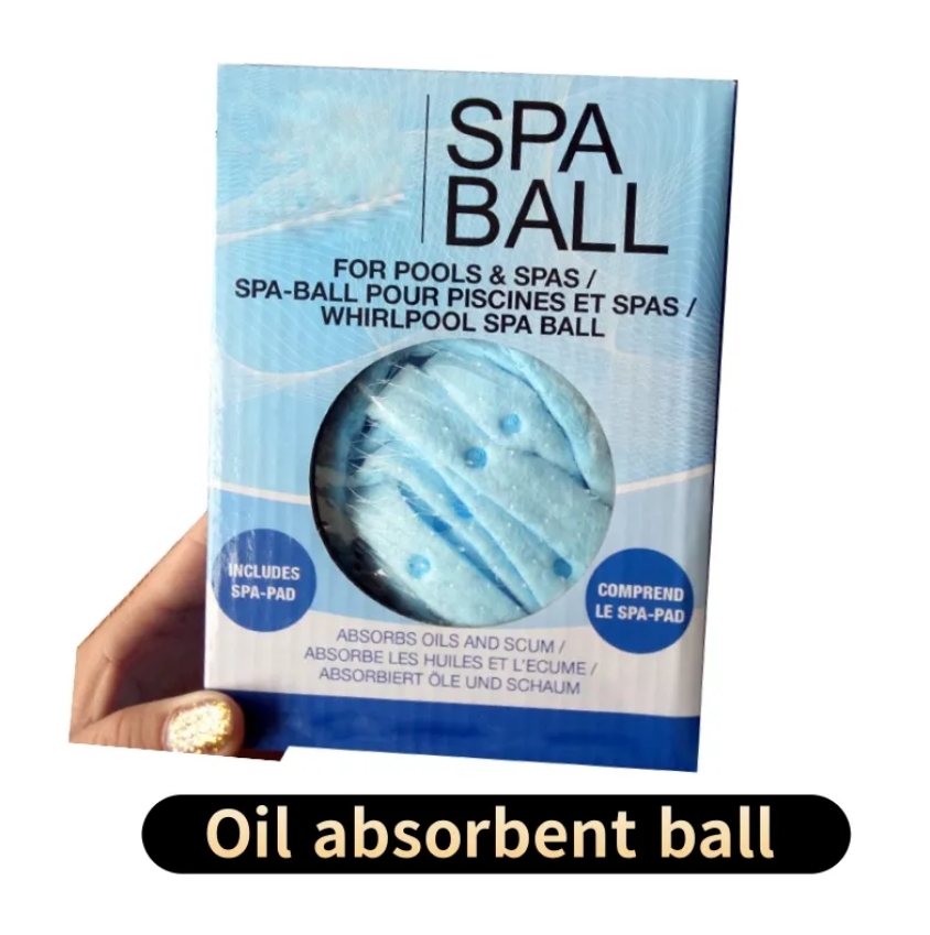 Soma SPA Ball Bathing Product Hydrotherapy Ball Easy Oil Absorption Oil Control and Spill Prevention