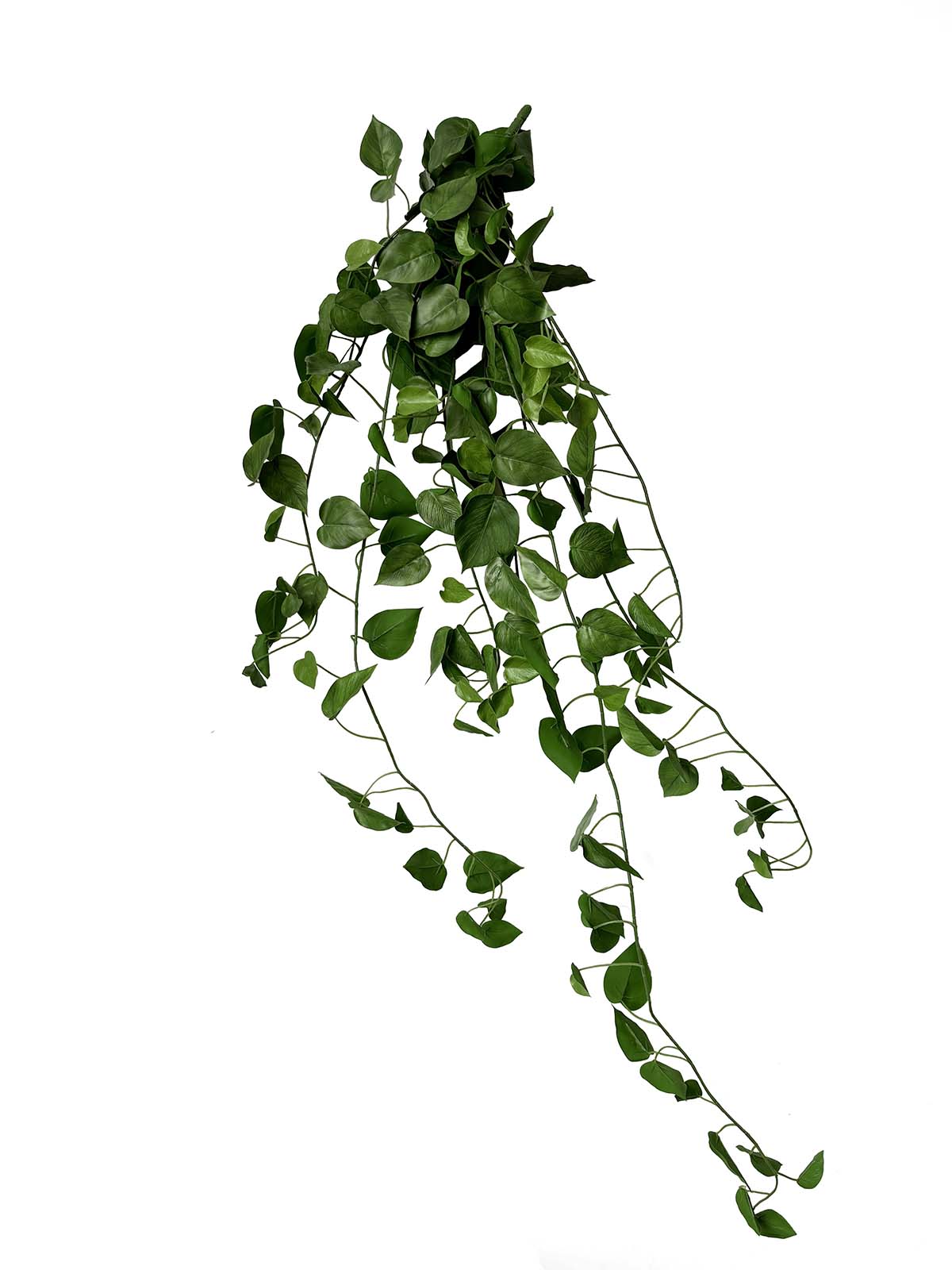 Faux greenery