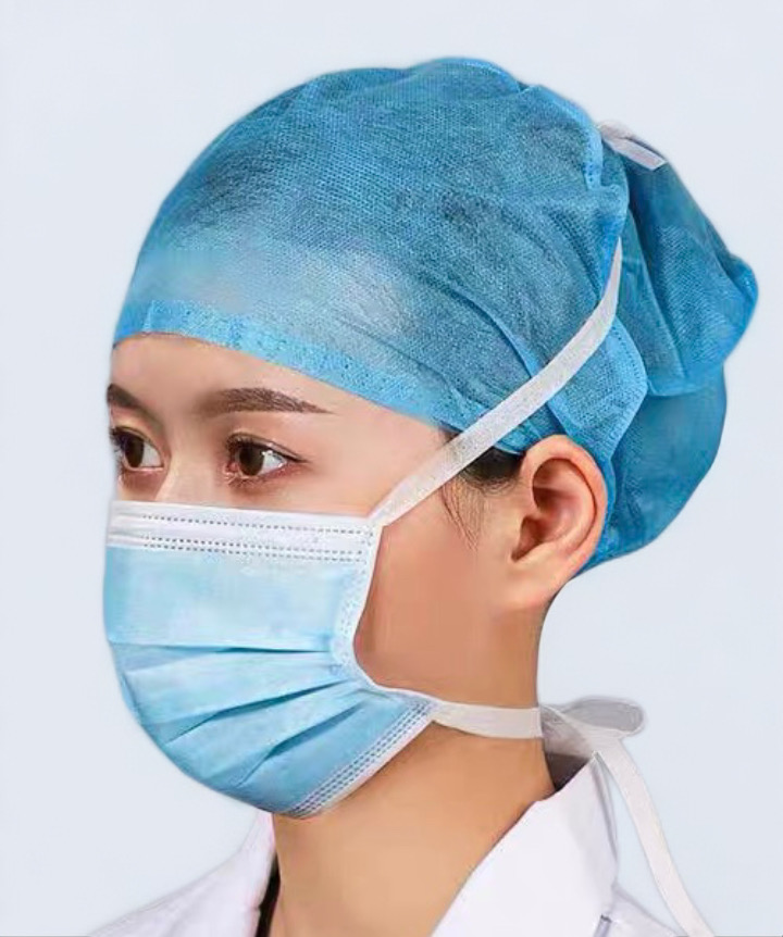 Medical Surgical Sterile Tie-on Mask