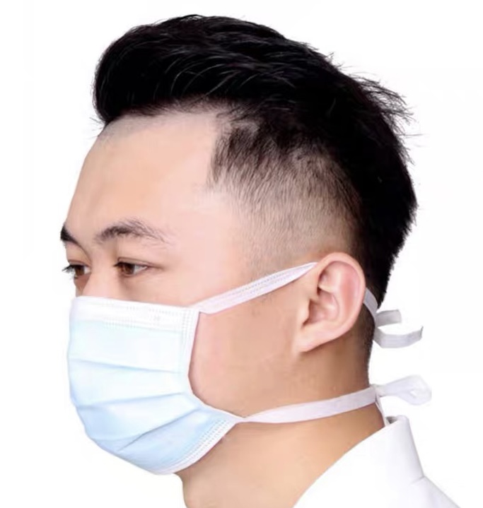 Medical Surgical Non-sterile Tie-on Mask