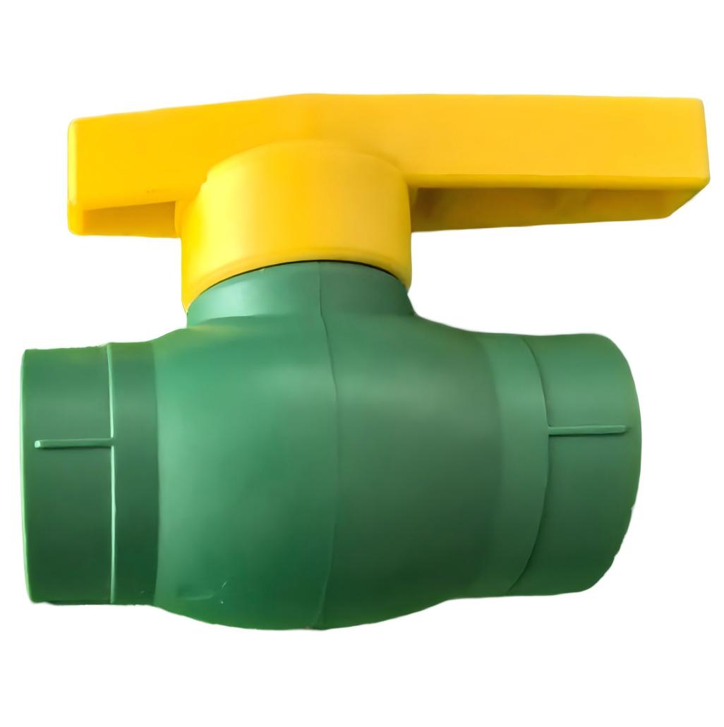 PPR Plastic Socket Ball Valve(A)