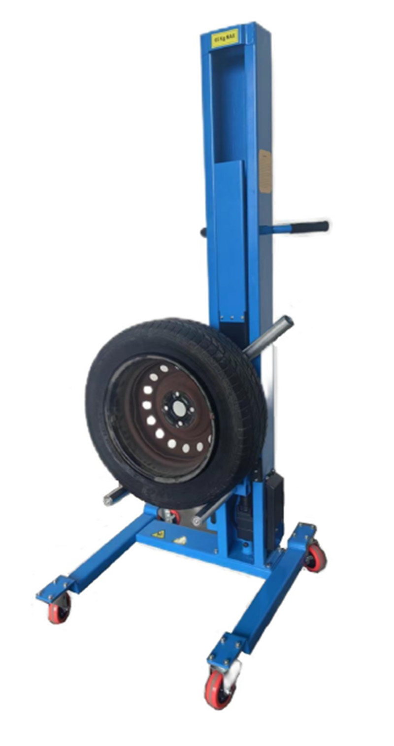 Electric lift for tire removal
