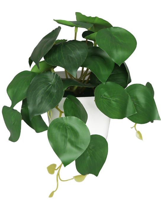 Faux greenery