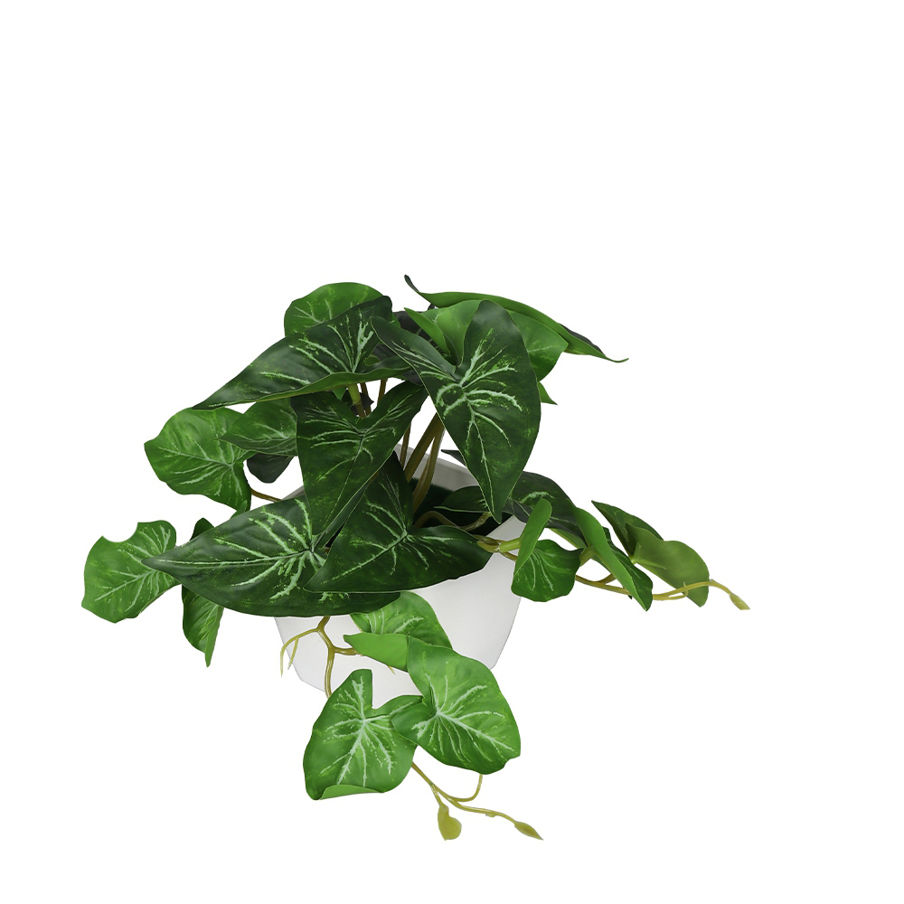 Faux greenery