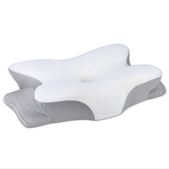 Memory foam cervical pillow