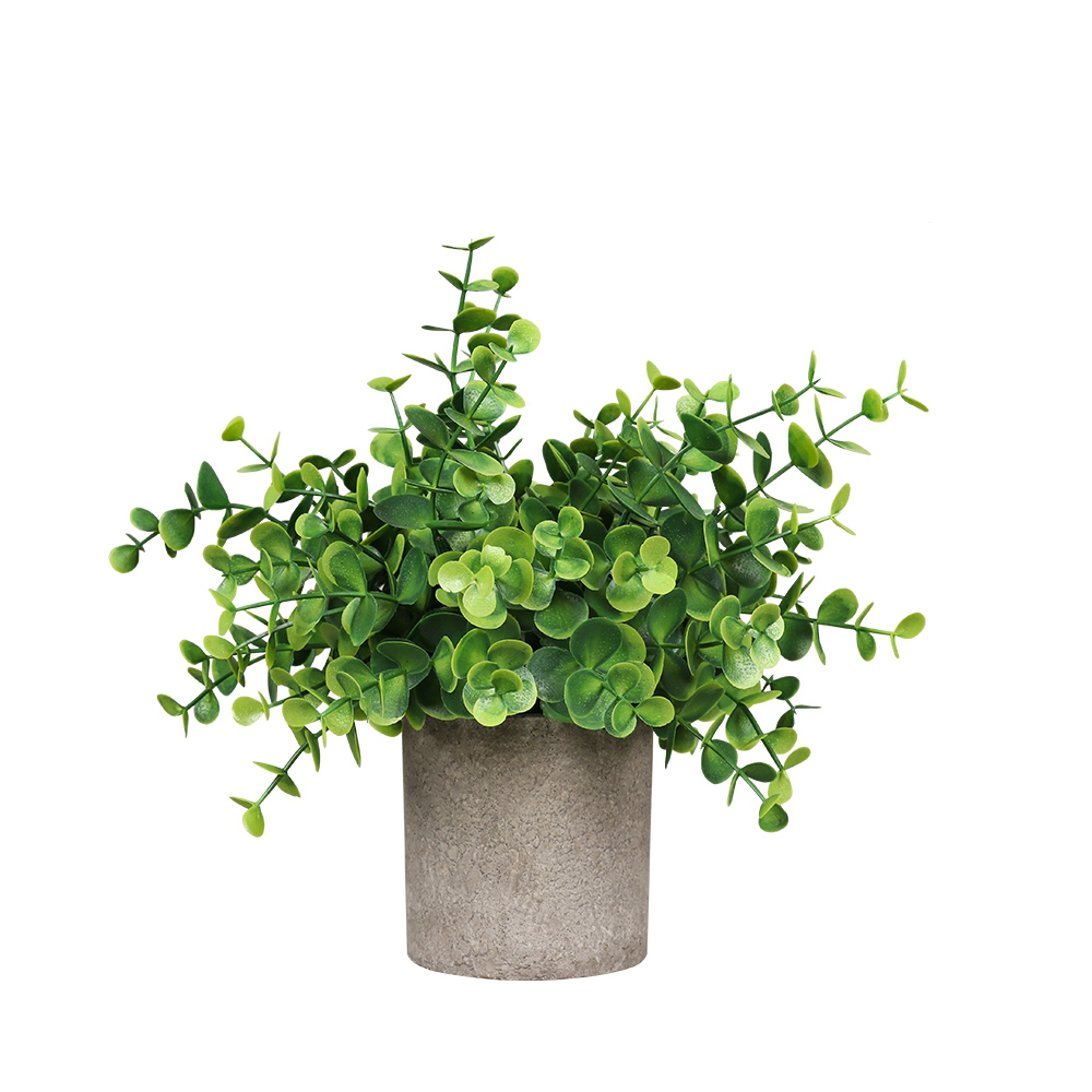 Faux greenery