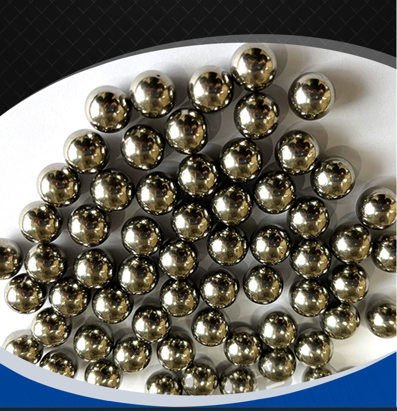 Stainless steel beads