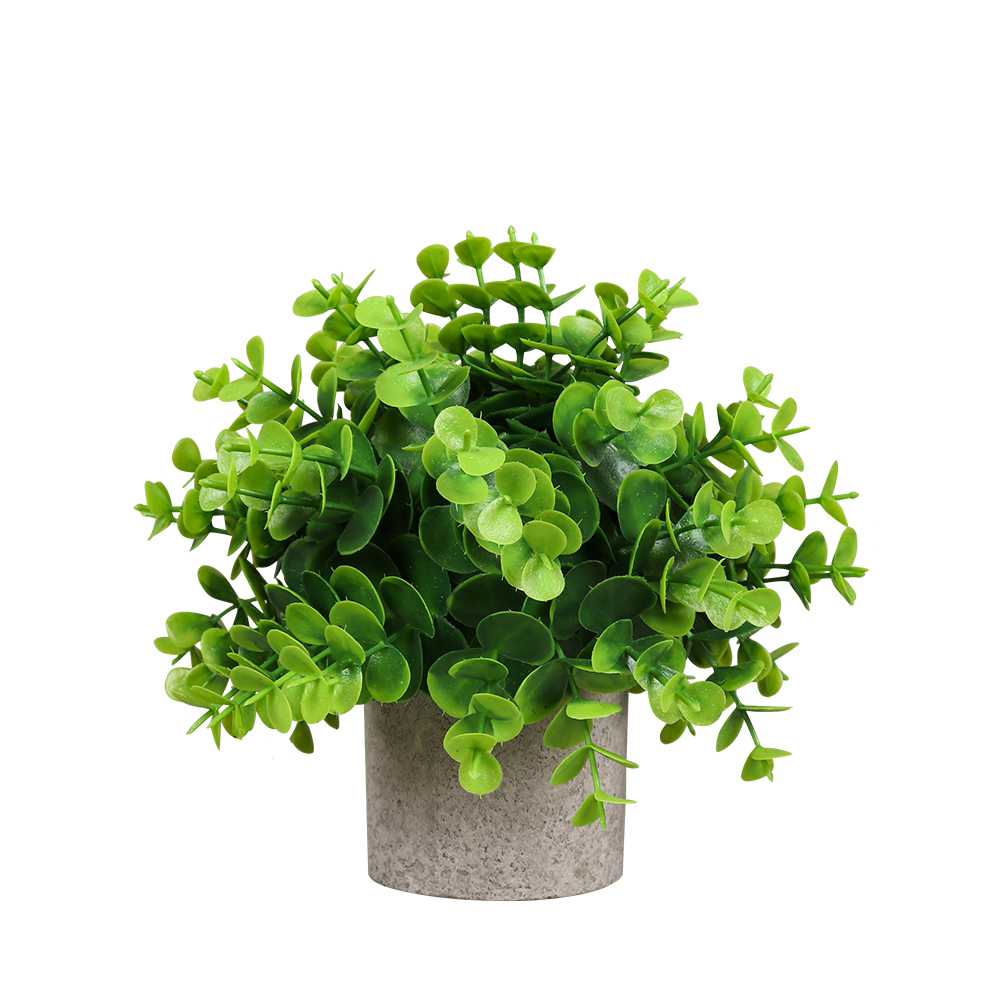 faux greenery