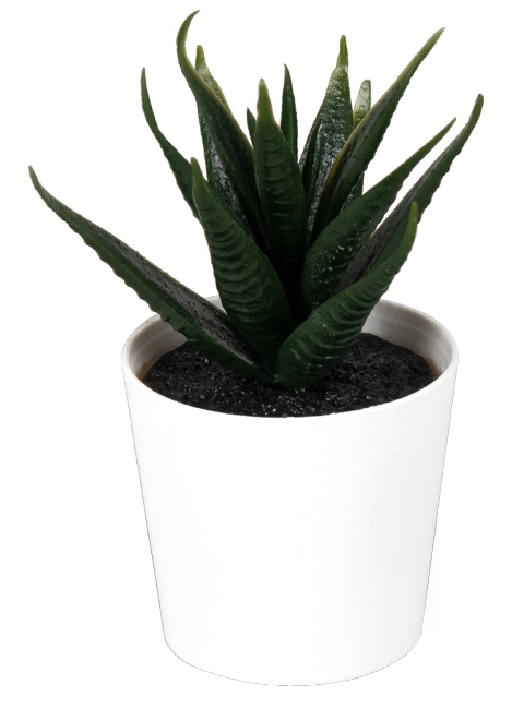 faux greenery