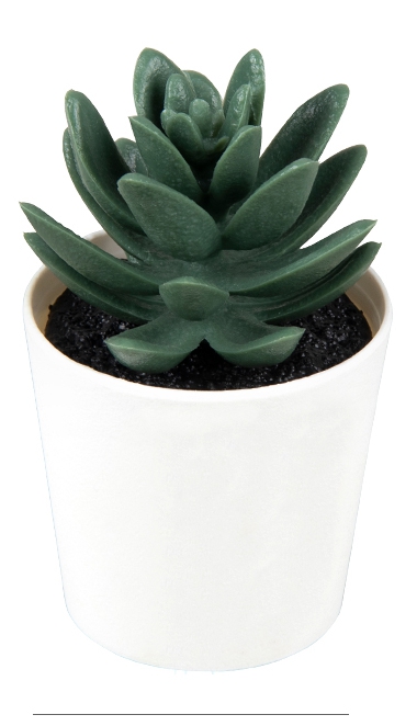 Faux greenery