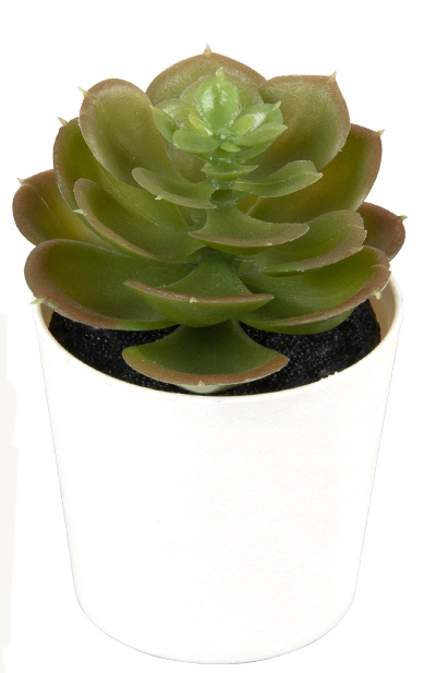 Faux greenery