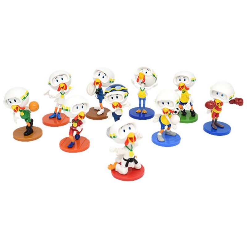 Plastic figurine