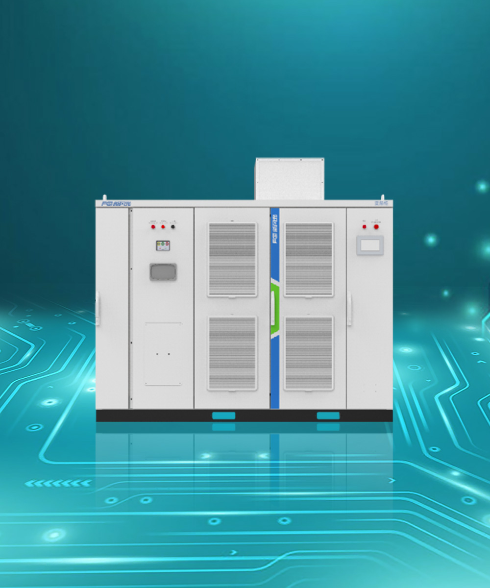 Medium / High Voltage VFD – 6 kV, 10 kV, etc