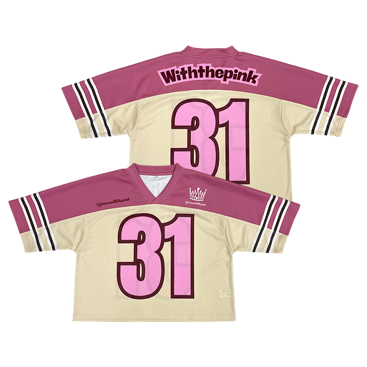 Mesh American Football Jerseys Sublimated American Football Jerseys