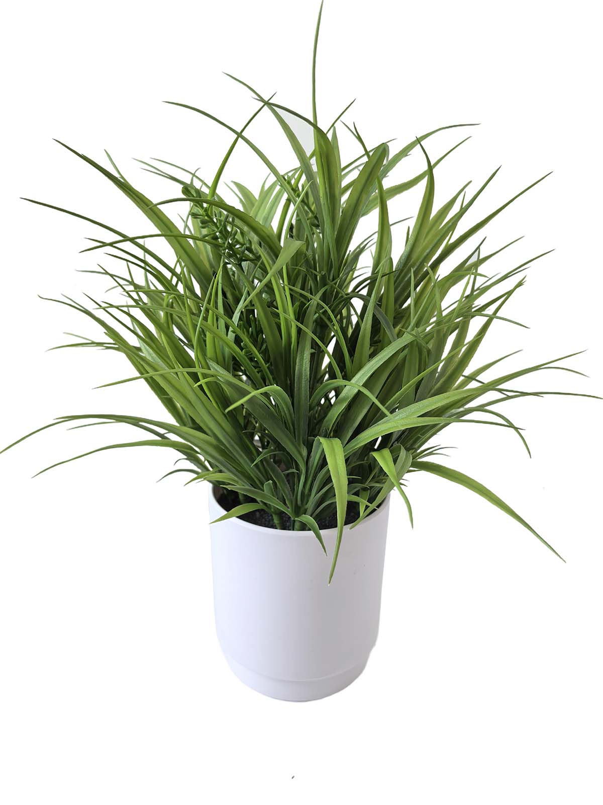 Faux greenery