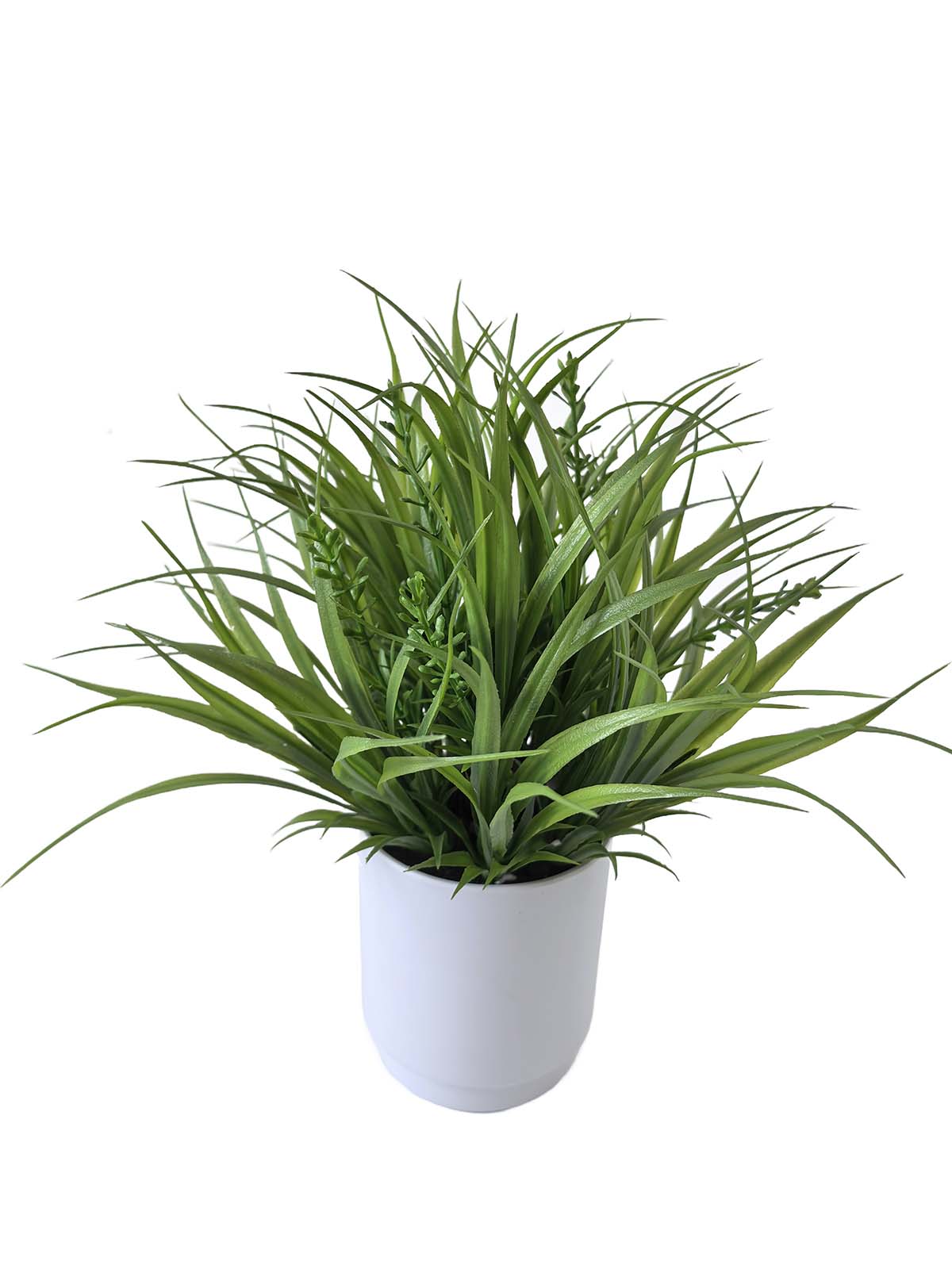 Faux greenery