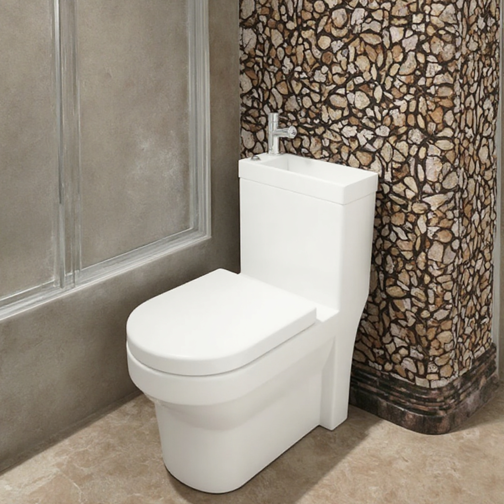 Toilet Sink Combo For Small Bathroom