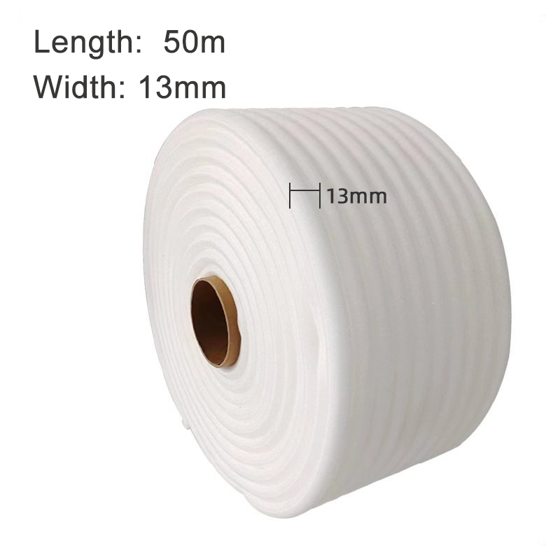 13mm × 50m Sponge Foam Sealing Tape for Paint Mist Protection