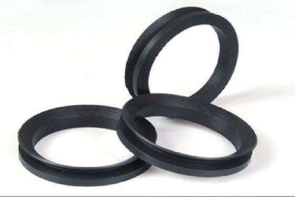 Fireplace rubber ring
