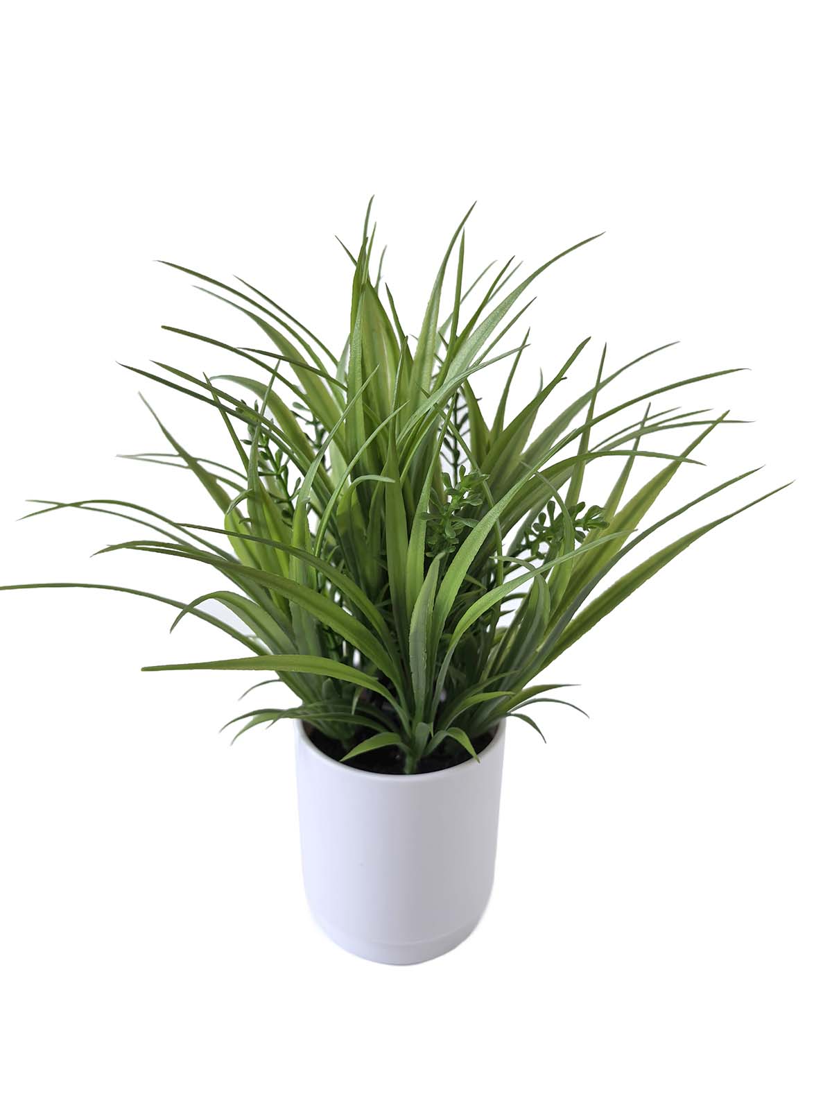 faux greenery
