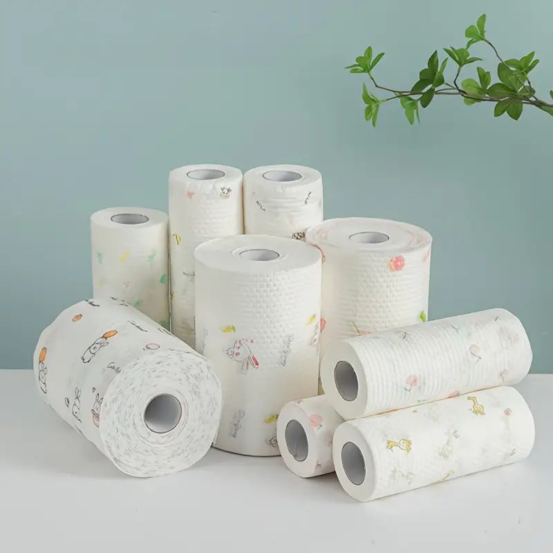 SOMA Disposable cloth with oil and liquid absorption for car cleaning non-woven fabric for kitchen