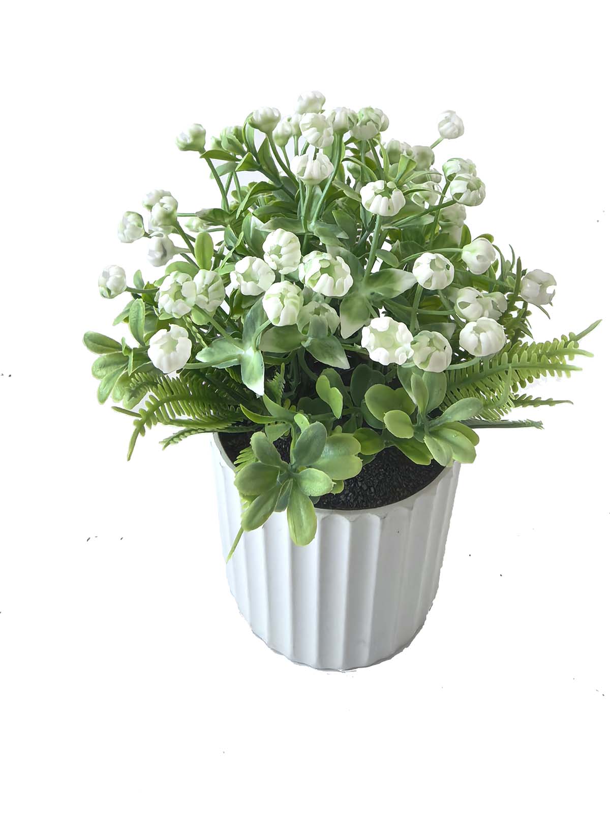 Faux greenery