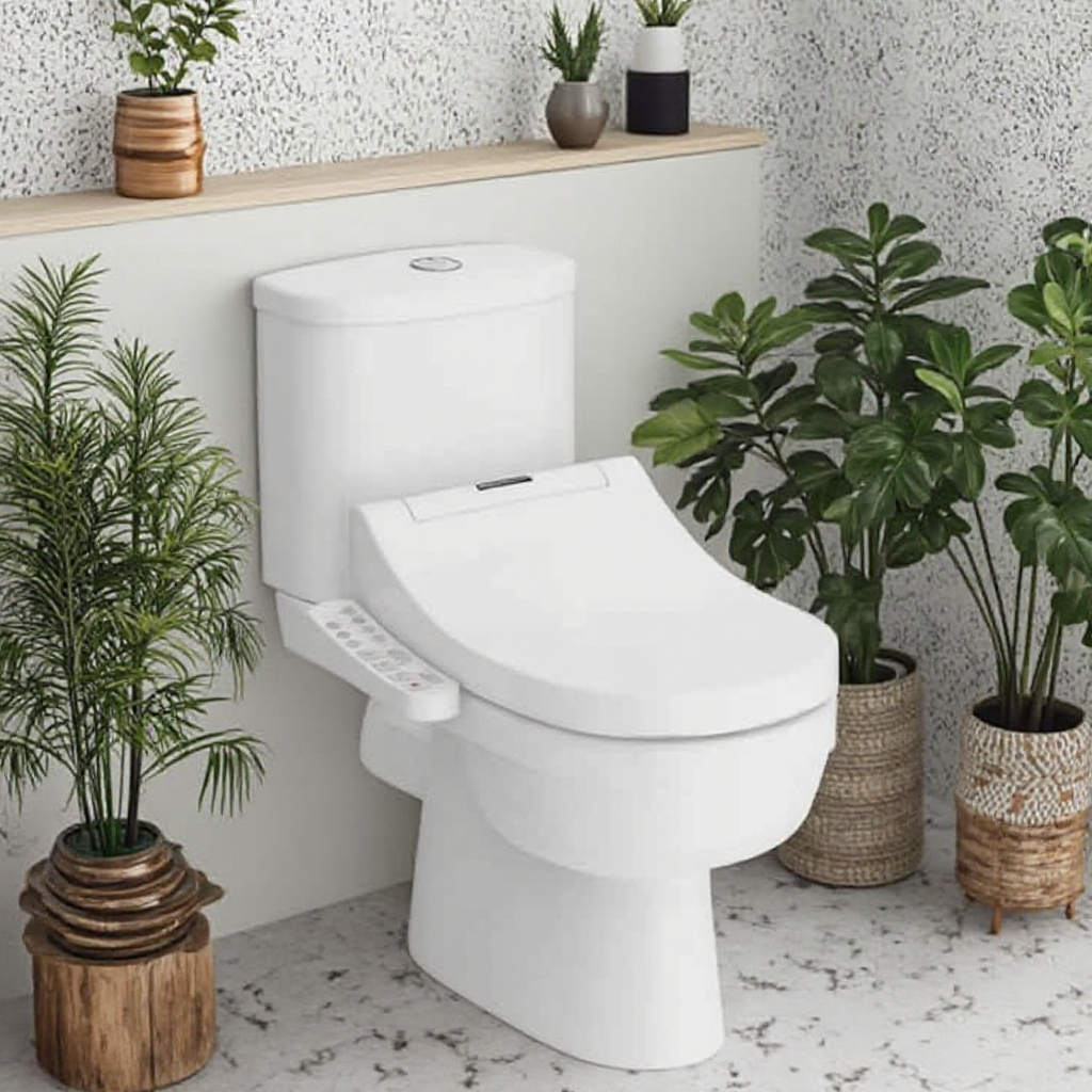 Toilet Seat With Bidet
