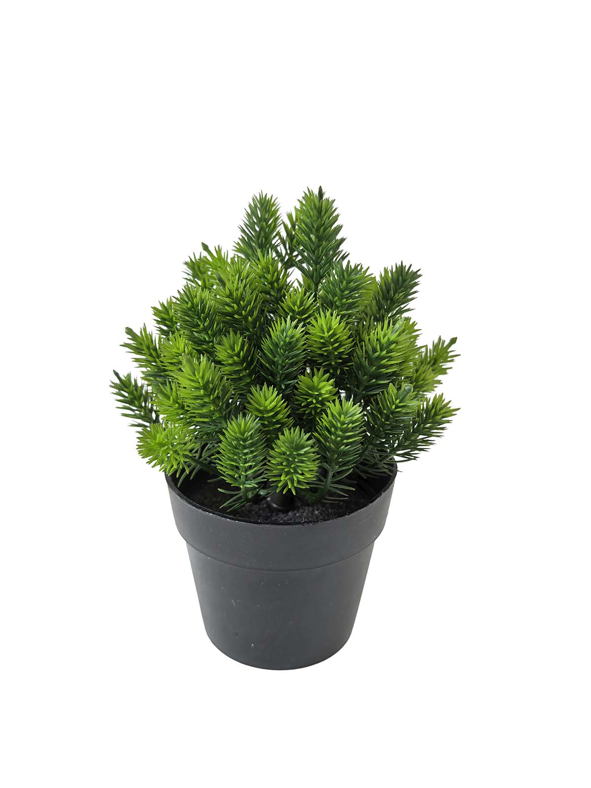 Faux greenery
