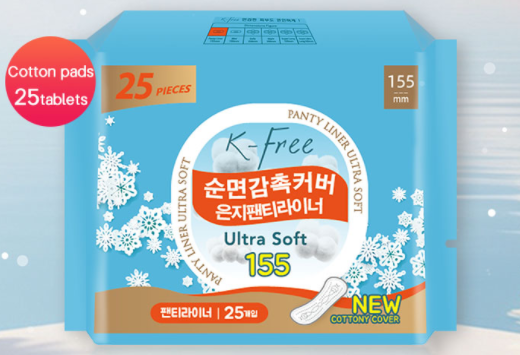 Sanitary napkins, cotton swabs