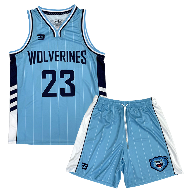 Basketball Uniforms Sublimated Basketball Uniforms