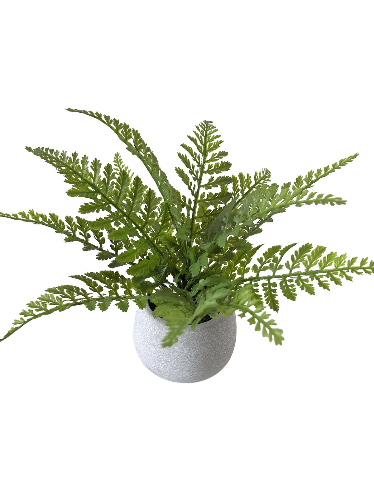 Faux greenery