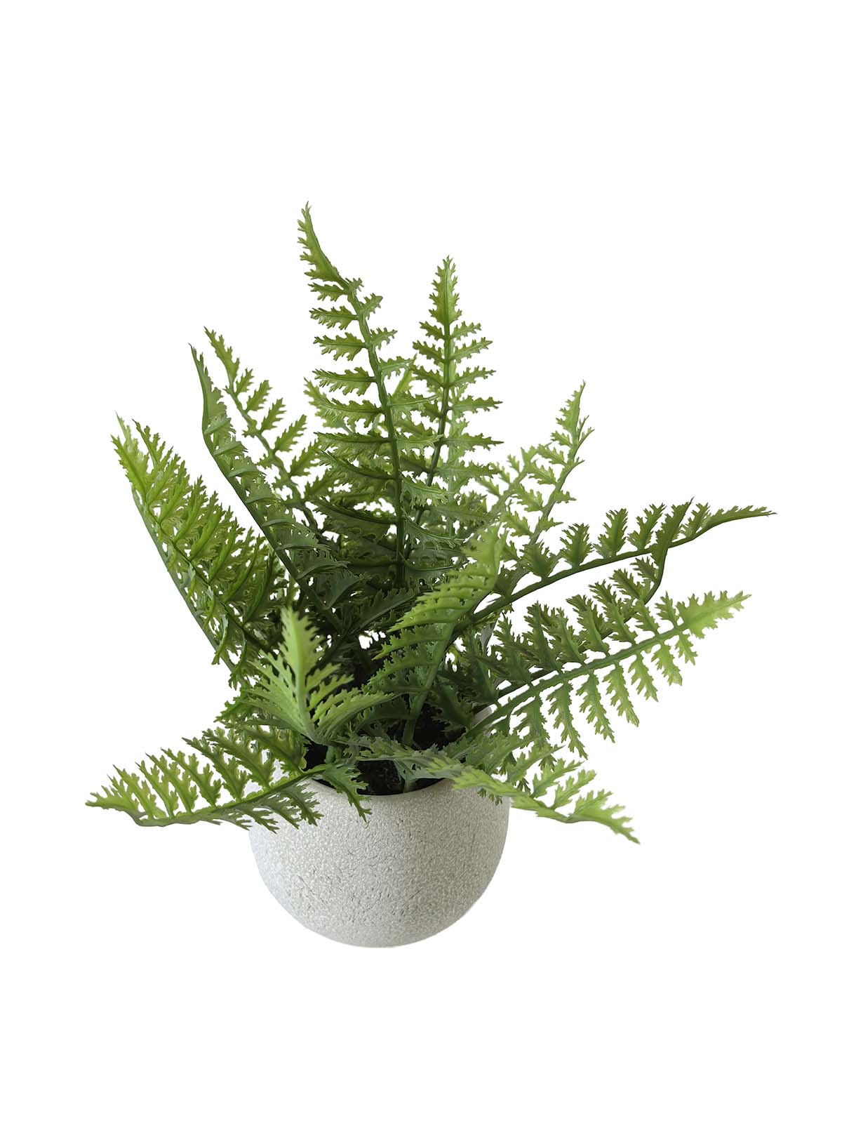 Faux greenery