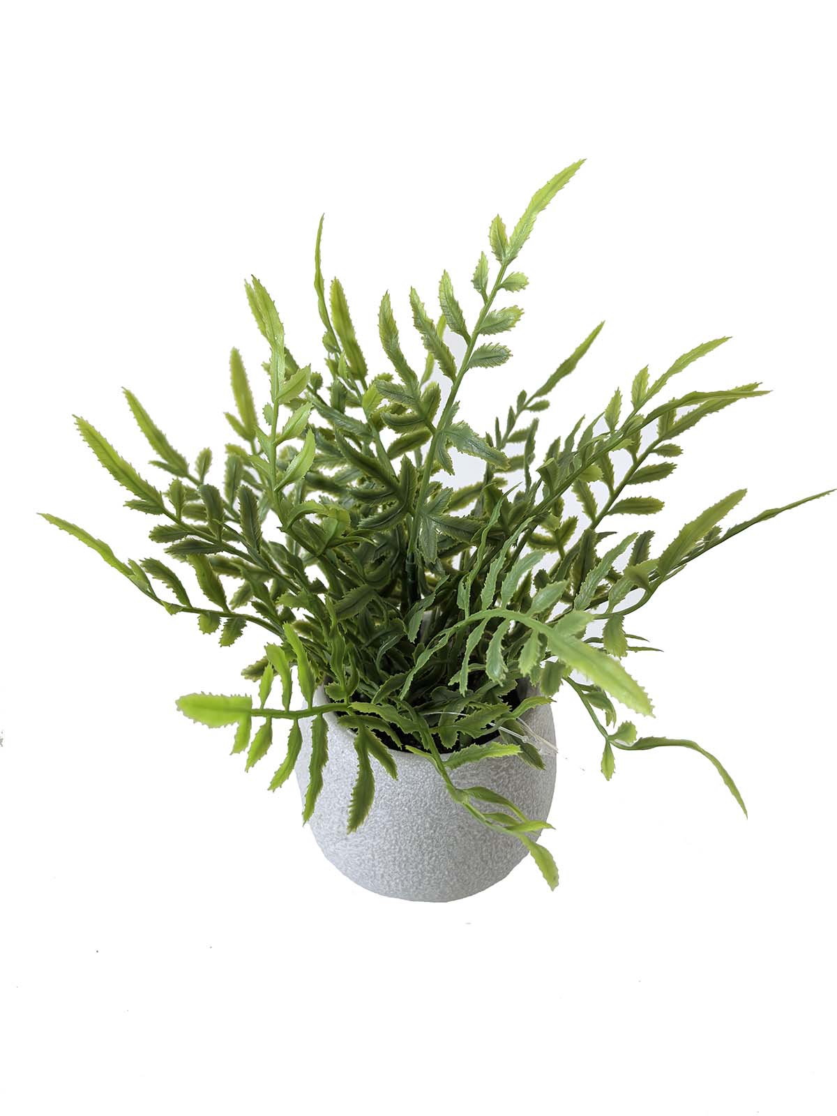 faux greenery