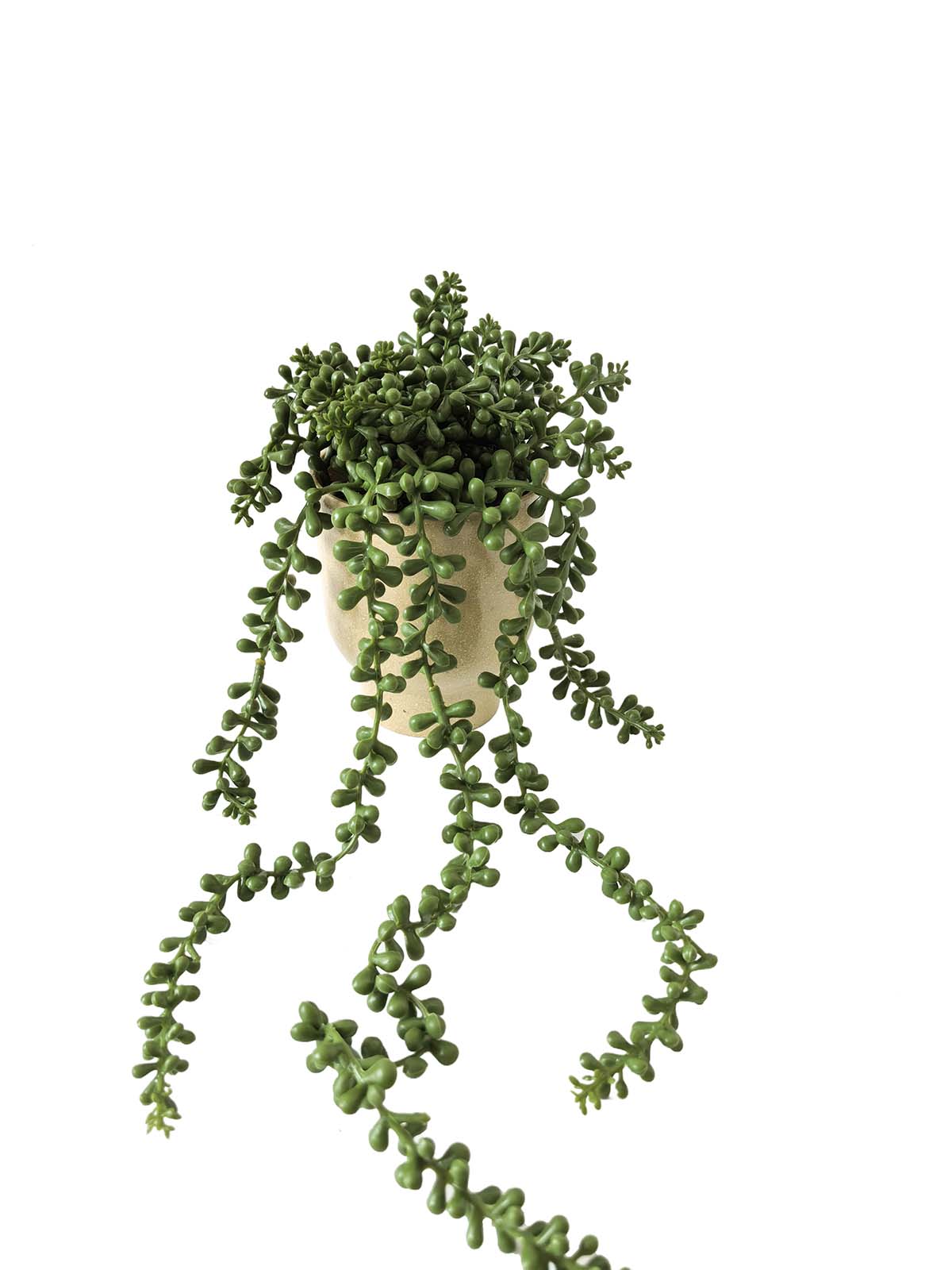 Faux greenery