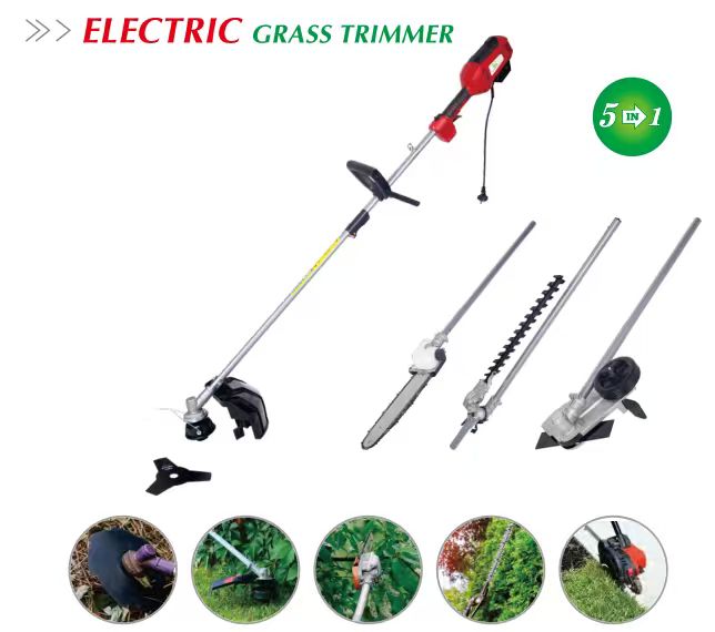 Electric lawn mower