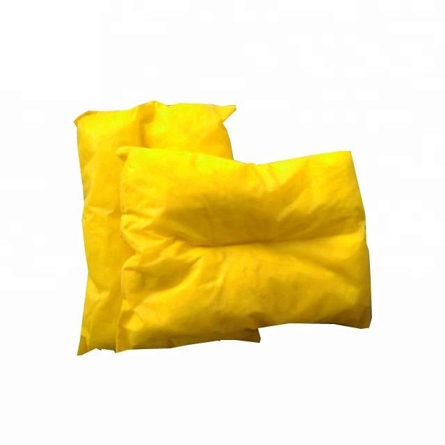Soma Chemical Absorbent Pillows Large Capacity Spill Absorption For Chemical Emergency Response