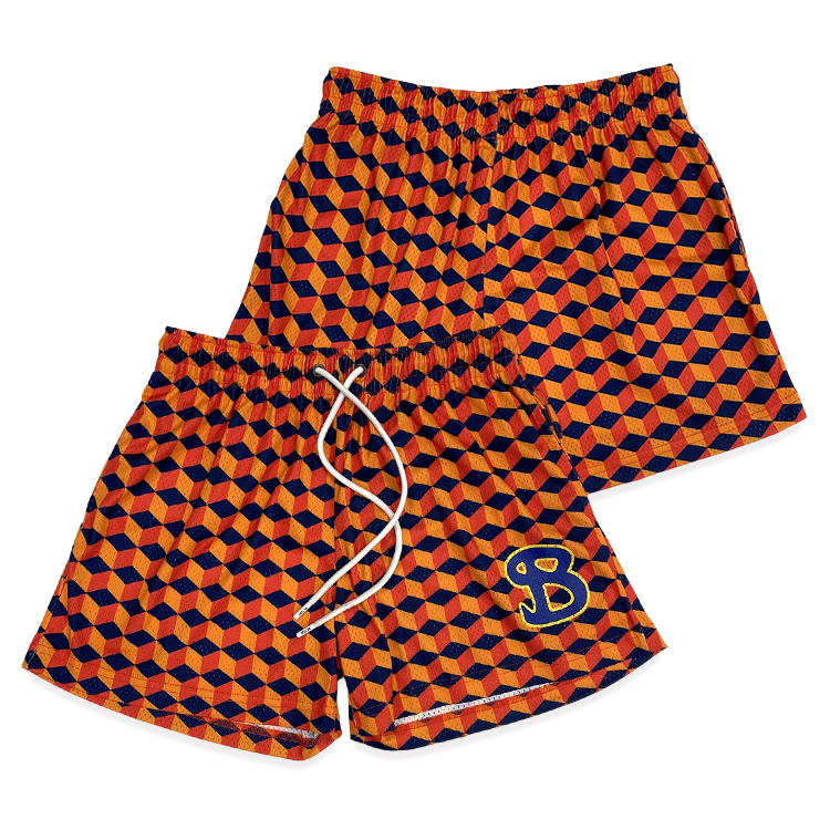 Mesh Sports Shorts Sublimated Sports Shorts