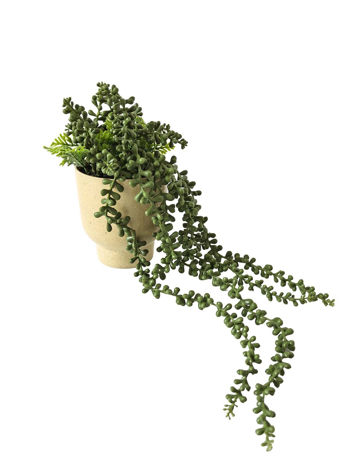 faux greenery
