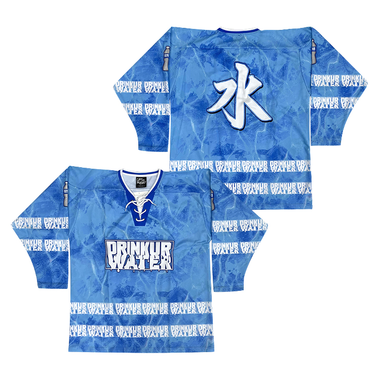 Embroidered Ice Hockey Jerseys Sublimated Ice Hockey Jerseys