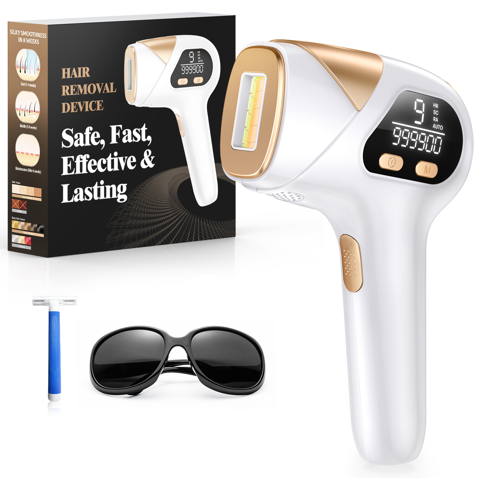 IPL hair removal
