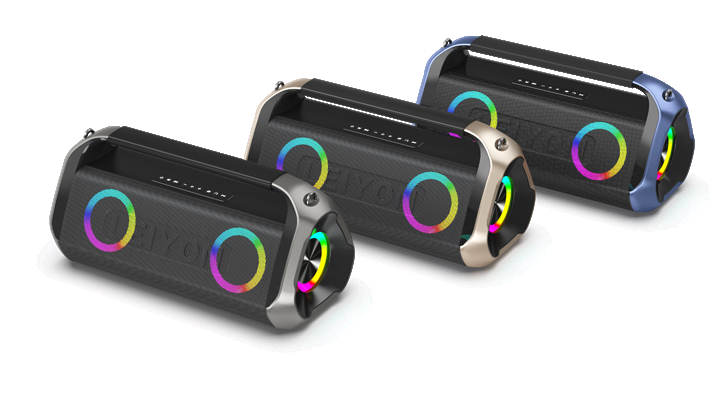 Waterproof High Power Bluetooth Party Boombox Speaker HF82
