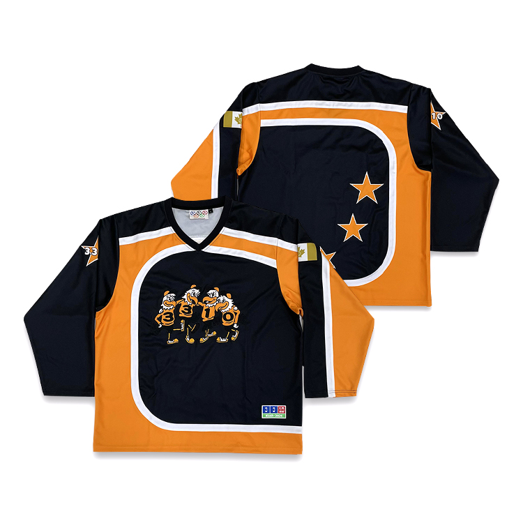 Black Ice Hockey Jerseys Fashionable Ice Hockey Jerseys